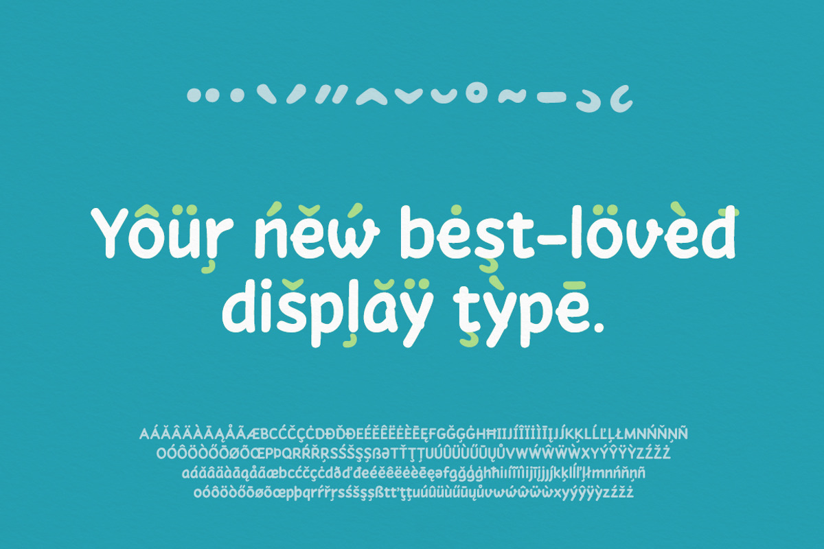 Magic Sans, a Sans Serif Font by La Tipomàtica (Photo 4 of 8)