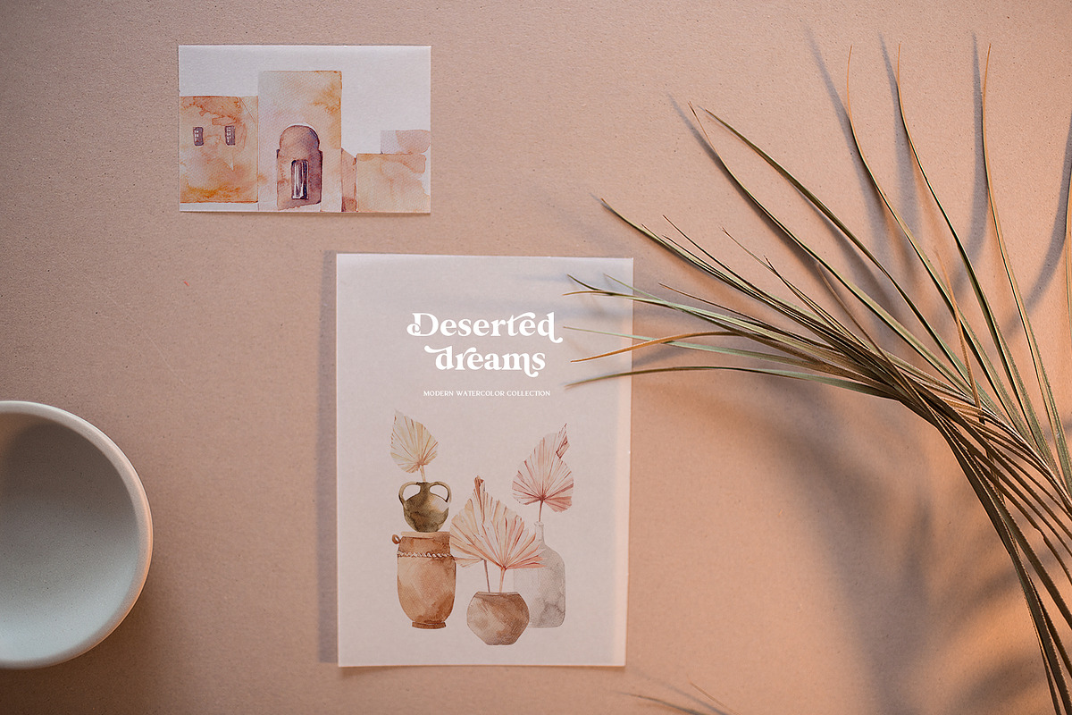 Deserted Dreams Moroccan Aesthetics, a Decorative Illustration by Muse Artist (Photo 13 of 13)