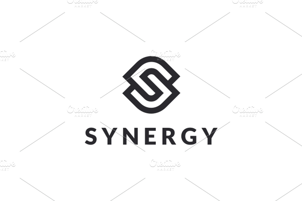 Synergy - Letter S Logo, a Branding & Logo Template by yopie