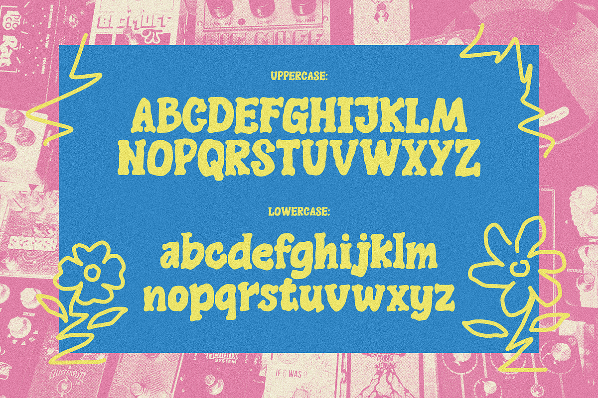 Rumors Display Font, a Font by Typeparties (Photo 6 of 7)