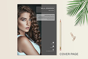 Hairstylist Resume Template, a Resume Template by Stanin Studio (Thumbnail 3 of 10)