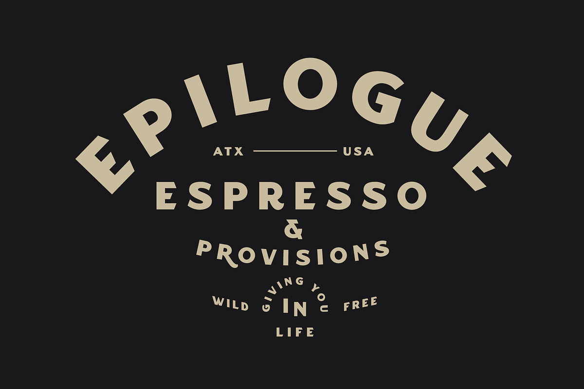 Epilogue - A Vintage Font preview 5