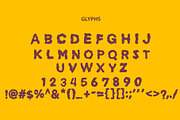 Stone Display Font, a Font by Formatika Studio (Thumbnail 5 of 6)