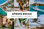 Spring Break Mobile Lightroom Preset, an Action Add-On by Filtercrave (Thumbnail 11 of 14)