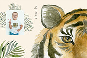 Animal Babies & Parents. Safari., an Animal Illustration by Designwork (Thumbnail 6 of 16)