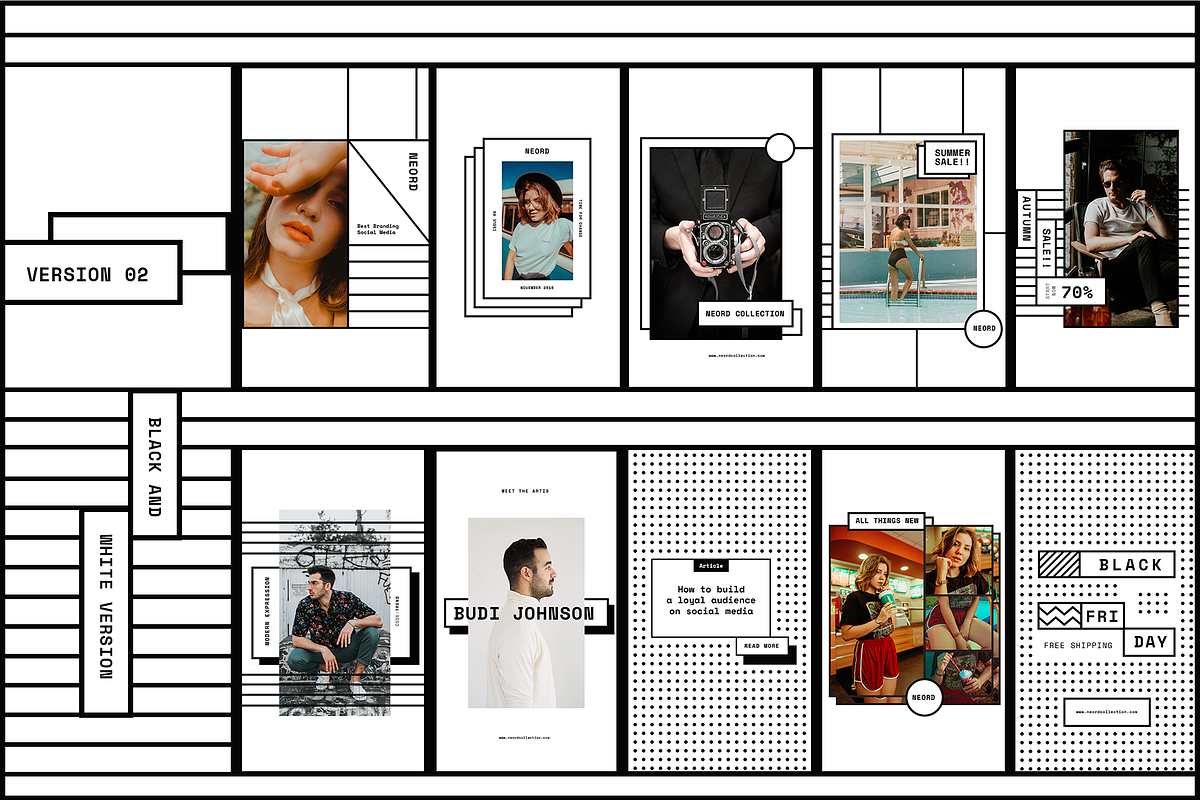 NEORD-Instagram Stories Animated, a Social Media Template by Invasi Studio (Photo 10 of 13)