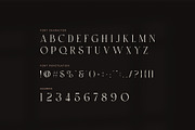 Groah Elegant Contrast Serif Font, a Serif Font by Perfectype (Thumbnail 7 of 8)