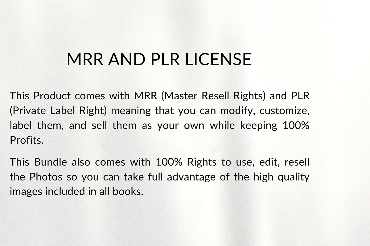 Coaching Bundle EBooks MRR PLR, a Brochure Template by CopertiniStudio (Photo 4 of 10)