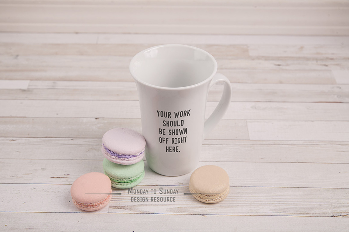 7 Coffee Cups Logo Mockups!, a Cups & Container Mockup by Snark Heart (Photo 5 of 8)