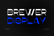 Brewer Display, a Font by VistaType (Thumbnail 1 of 10)