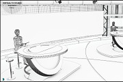 TV Studio Collection Vol 6 - 2 PCS, an Architecture 3D Model by akerStudio (Thumbnail 86 of 98)