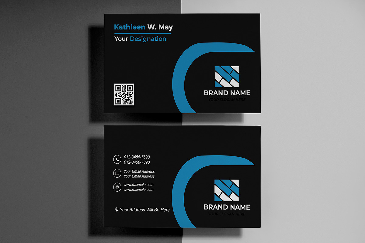 Creative Professional Card PSD preview 2