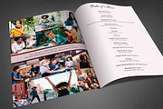 Purple Floral Funeral Program Canva, a Brochure Template by loswl (Thumbnail 4 of 7)