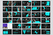 Workout Class Google Slides Template, a Presentation Template by Fit-tee (Thumbnail 11 of 11)