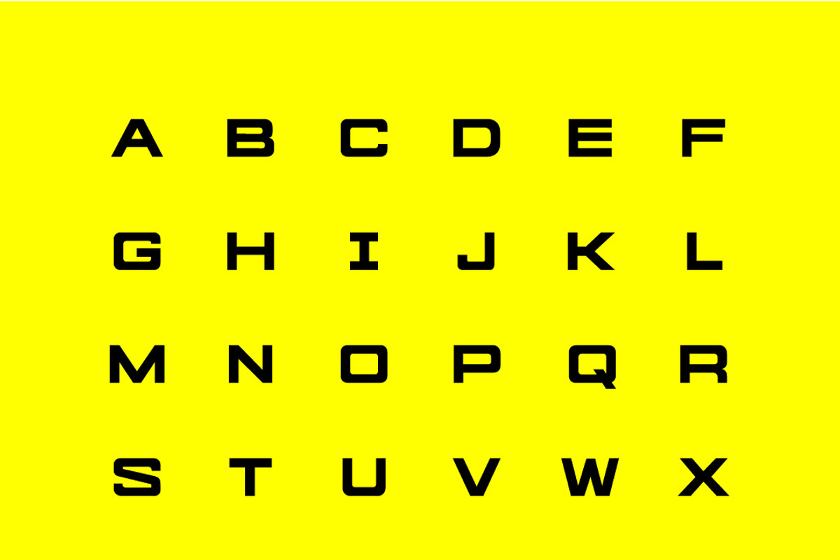 Cyber Synth Font for Windows & Mac, a Font by Ferrato Design Co. (Photo 5 of 8)