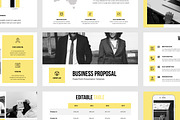 Business Proposal PPT Template, a Presentation Template by Wipavee (Thumbnail 2 of 5)