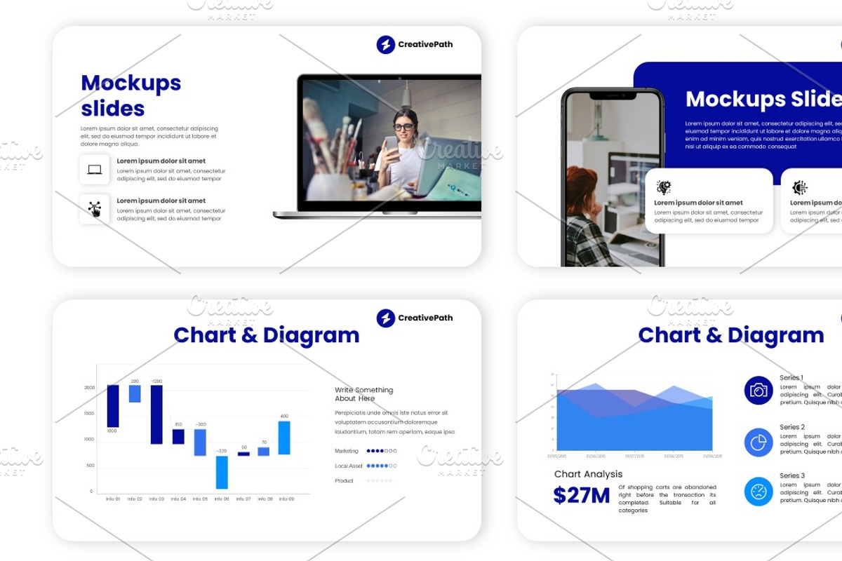 CreativePath Business Presentation, a Presentation Template by Interpitch (Photo 6 of 8)