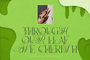 Narony Natural Typeface, a Sans Serif Font by alit design (Thumbnail 1 of 20)
