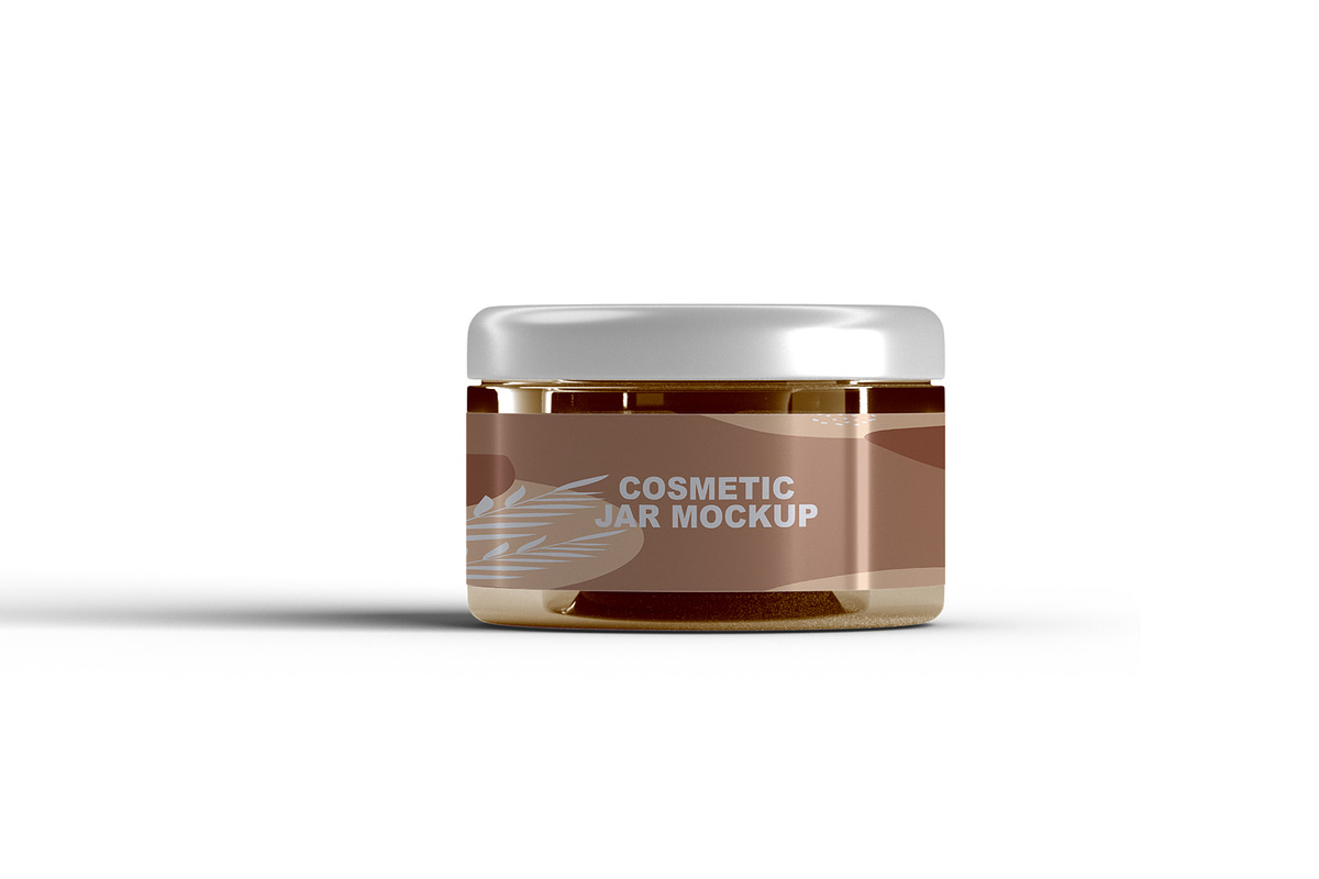 Cosmetic Jar Mockup, a Product Mockup by Designbuys (Photo 3 of 3)