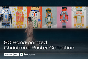 Christmas Poster Collection