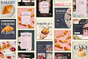 Cute Bakery Instagram