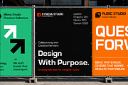 Jechro - Modern Geometric Family, a Sans Serif Font by Say Studio (Thumbnail 7 of 10)