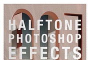 Halftone + Plastic Overlays, a Layer Style Add-On by ColorGridPresets (Thumbnail 4 of 4)