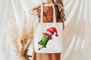 Christmas Elf Pencils png, an Illustration by Libby Wishes (Thumbnail 3 of 6)