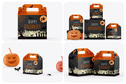 Halloween Box Mockups, a Packaging Mockup by Mockups Planet (Thumbnail 1 of 5)