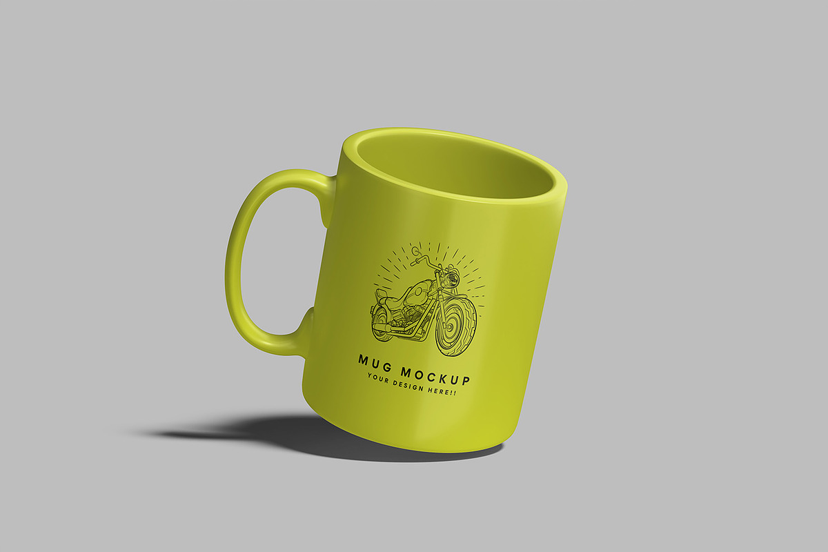 Mug Mockup, a Product Mockup by graphicsecond (Photo 2 of 5)