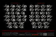 Dark Reborn Typeface, a Blackletter Font by alit design (Thumbnail 3 of 20)