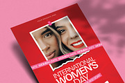 International Women's Day Flyer, a Flyer Template by Attype (Thumbnail 4 of 4)