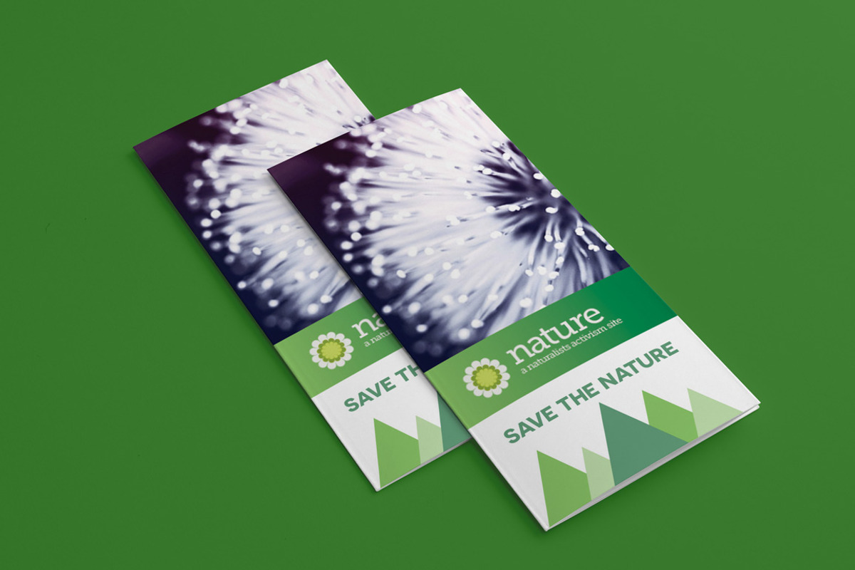 Eco Nature 3fold Brochure, a Brochure Template by Print design (Photo 1 of 3)