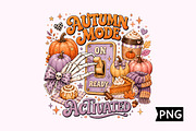 Cozy Autumn Pumpkin PNG, a Seasonal Illustration by Creative Art (Thumbnail 1 of 3)