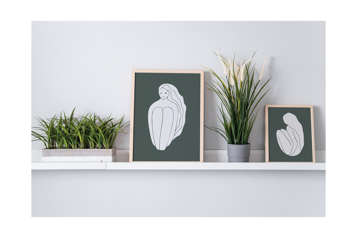 Frame Mockup Bundle - Etna, a Household Mockup by Saguaro Digital (Photo 9 of 10)