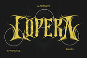 Zorvex – Heavy Metal Logo Font, a Blackletter Font by Letterara (Thumbnail 14 of 15)