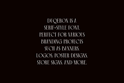 Duqeron - Modern Elegant Font, a Serif Font by Iqsiart Studio (Thumbnail 5 of 7)