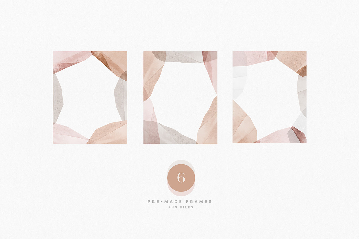 Natural Abstract Collection, a Texture Graphic by Basia Stryjecka (Photo 13 of 15)