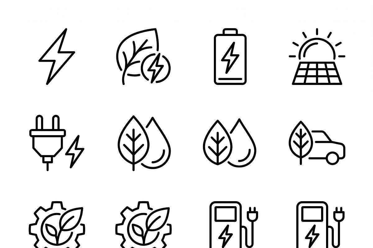 Bundles Outline Mental Growth Icons, an Outline Icon by adenpinkstore (Photo 21 of 22)