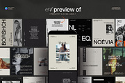 Instagram Marketing Post Templates, a Social Media Template by Prapti Design (Thumbnail 3 of 9)