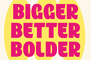 CS Keiga – Sans Serif Font, a Sans Serif Font by Craft Supply Co. (Thumbnail 5 of 8)