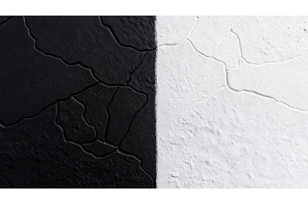 High contrast black and white, a Texture Illustration by Sergey Kotenev