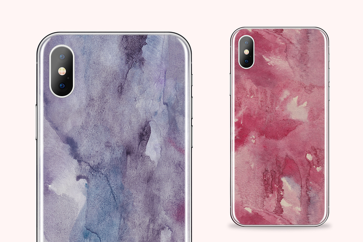 Seamless Watercolor Textures, a Texture Graphic by CatJello Graphics (Photo 12 of 20)