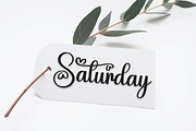 Sometime | Script Font, a Handwritten Font by Scratchones (Thumbnail 4 of 8)