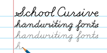 School Cursive