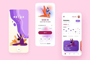 May - Yoga and Meditation Mobile App, an UI Kit Template by Lumina_ui_ux202 (Thumbnail 4 of 10)