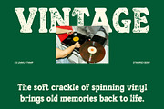 CS Limau Stamp, a Slab Serif Font by Craft Supply Co. (Thumbnail 6 of 8)