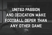 Gridiron - Sport Display Font, a Font by Flawless And Co (Thumbnail 3 of 10)