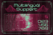 Mikratos - Futuristic Display Fonts, a Sans Serif Font by Ian Irwanwismoyo (Thumbnail 8 of 8)