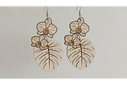 Botanical Earring SVG Set, a Graphic by musafir_fashion (Thumbnail 8 of 11)
